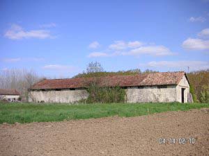 Unconverted Barn With Planning Permission In Aquitaine