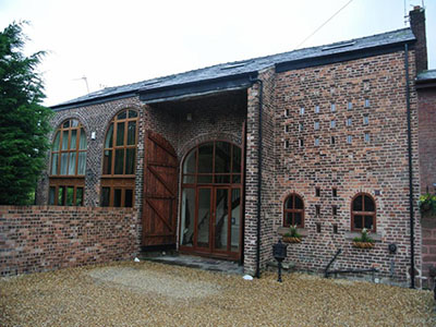 Converted barn near Prescot, Merseyside