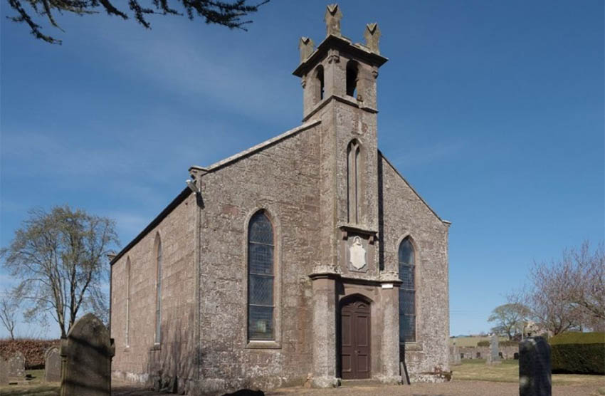 Redundant church for sale, Dun, Montrose