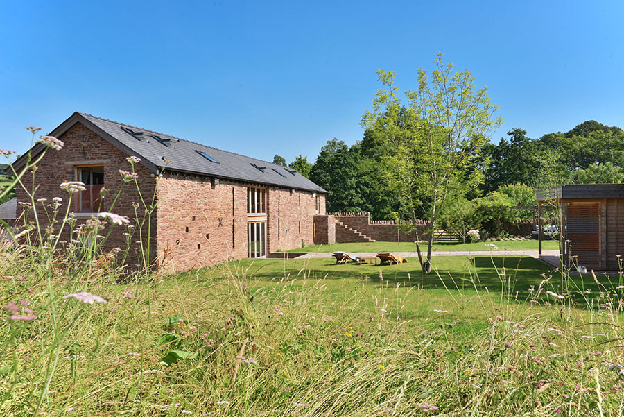 Four bedroom barn conversion for sale in Garway Hill, near Hereford