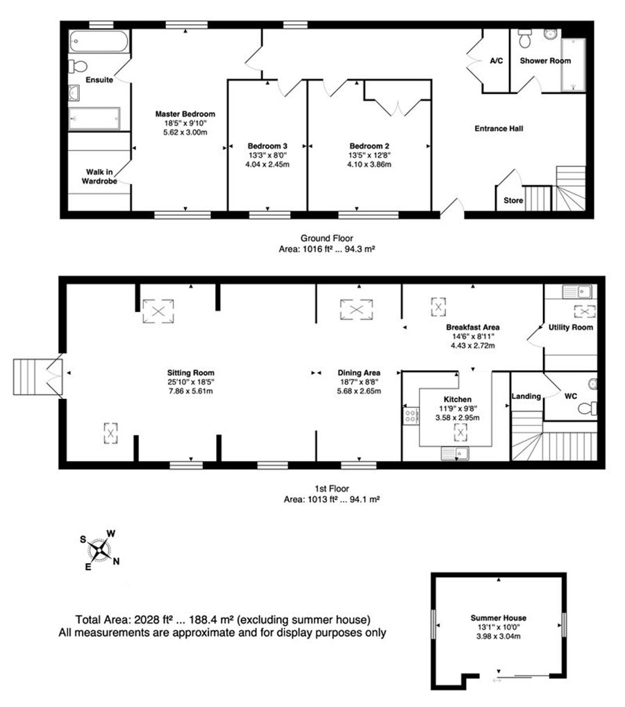 Floorplan of Barn conversion for sale, Milton Keynes, Buckinghamshire