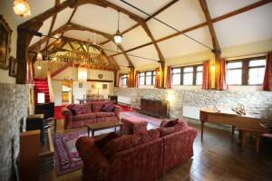 Thatched barn conversion in West Stafford, near Weymouth, Dorset